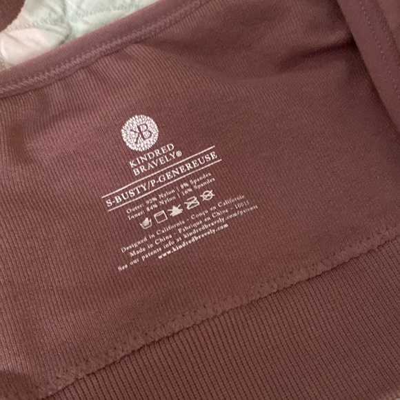 Kindred Bravely Sublime Hands-Free Pumping and Nursing Bra size S-Busty - Picture 3 of 4